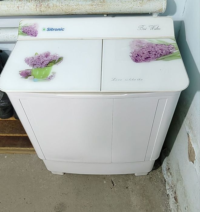 Стиральная машина полуавтомат 7,5. кг