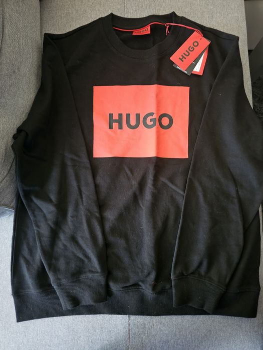 Спортно елегантна блуза HUGO