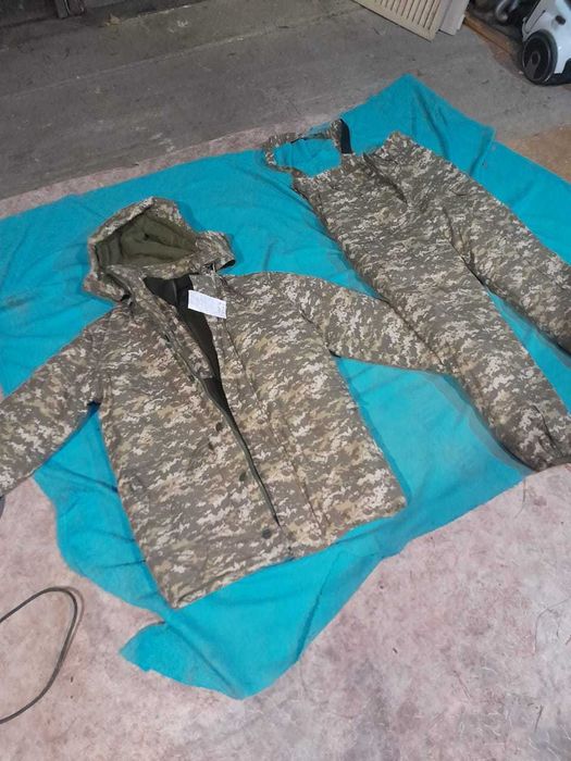 комбинезон утепленный