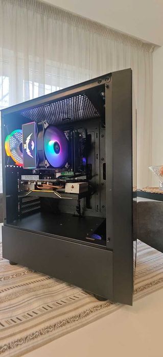 Добро Гейм PC Ryzen 5 5500/16Gb/512GB SSD+500Gb HDD/RX 5600XT/Гаранция