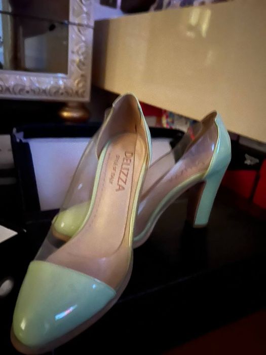 Модные туфельки новые