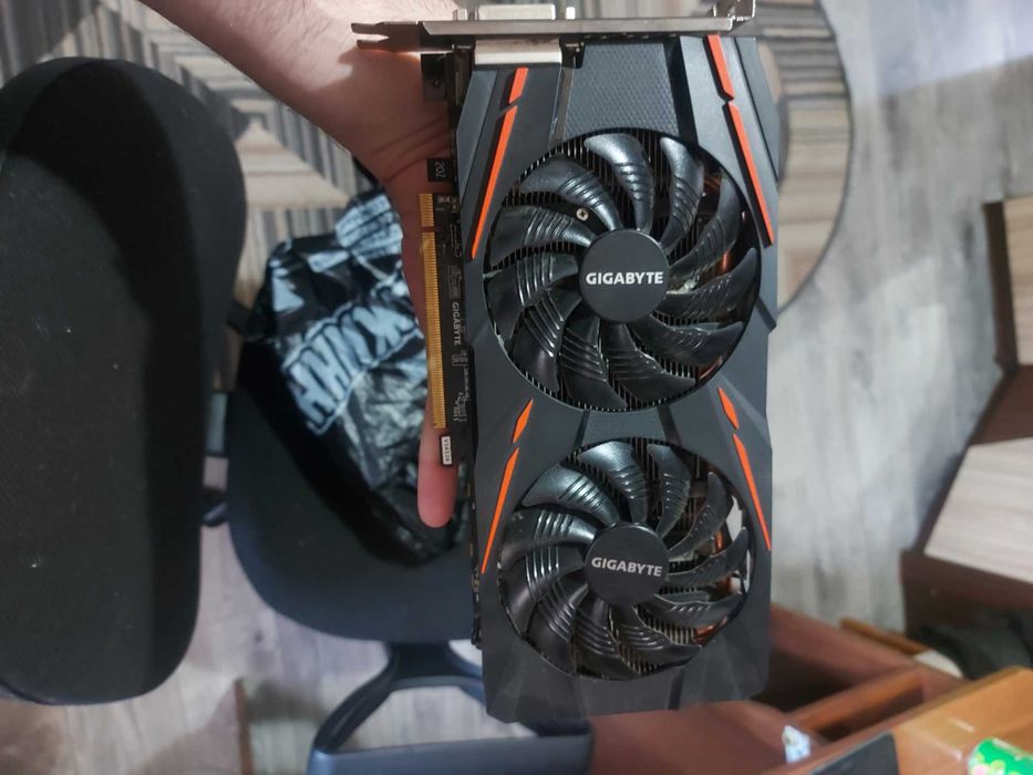 Продам видеокарту rx 480