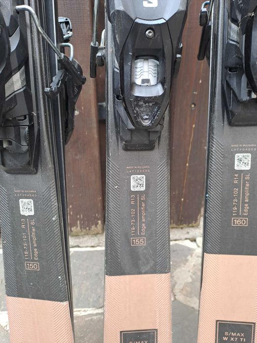 Дамски ски SALOMON W  X7  Ti от 145см÷160см.