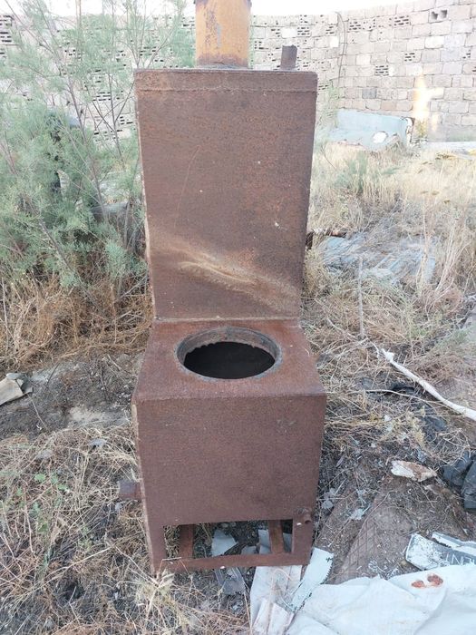 Печь отопительная