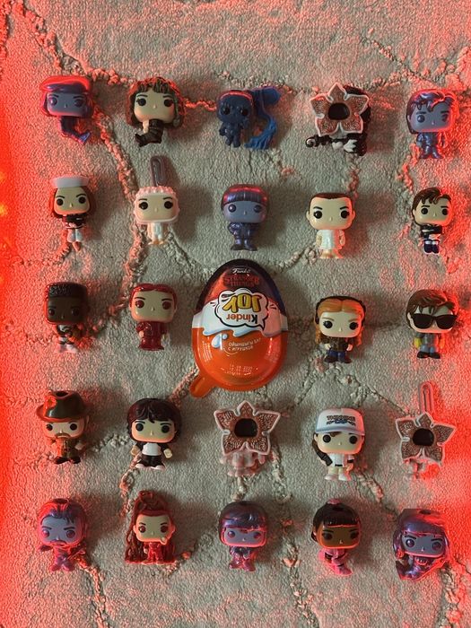 Kinder Joy ST Вся коллекция