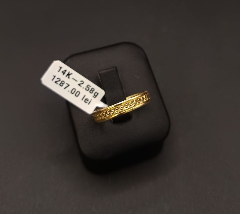 Inel damă Aur 14k/585. 2,58gr