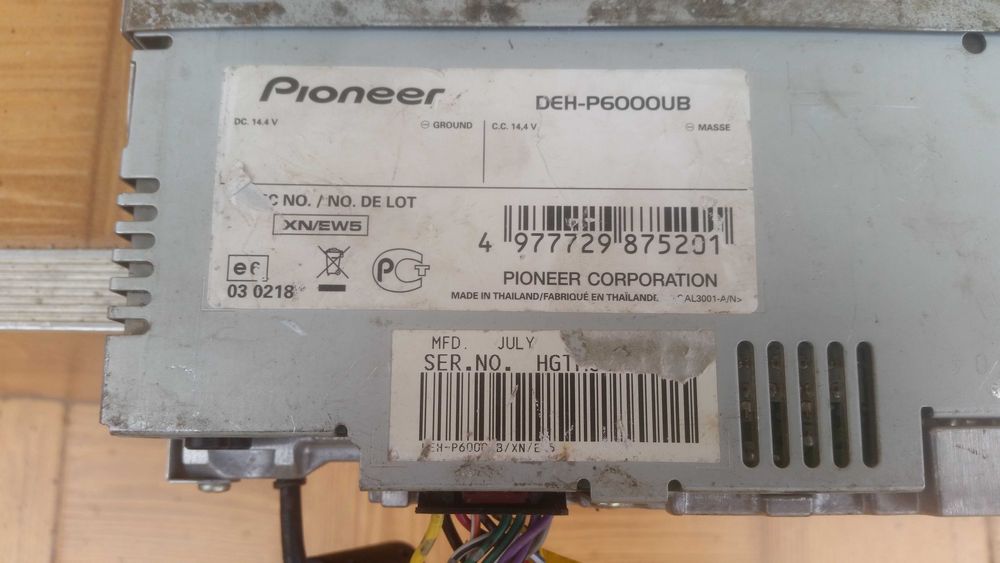 Mp3 de colecție Alpine; Pioneer, USB