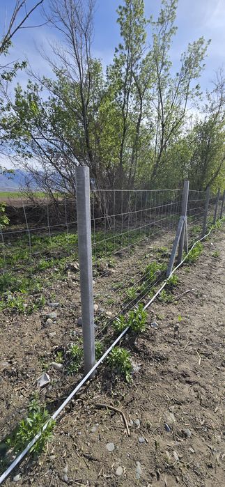 Монтаж ограждения из 3Д сетки