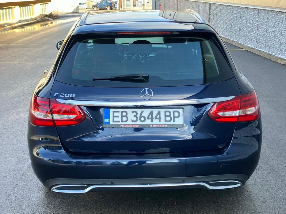 Mercedes s205 Euro 6