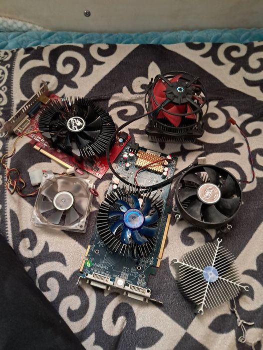 Продам запчасти на компютер