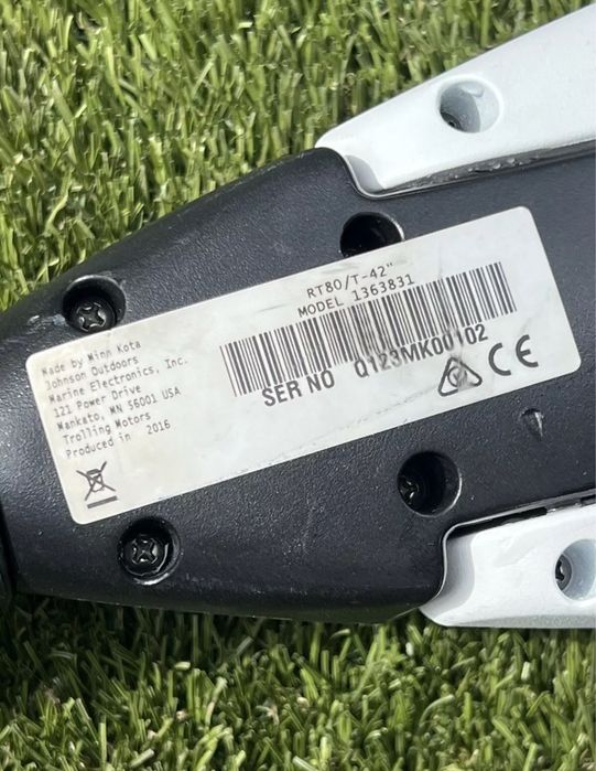 ПРОМО Ел. Двигател Minn Kota RT80-T42” за солена вода