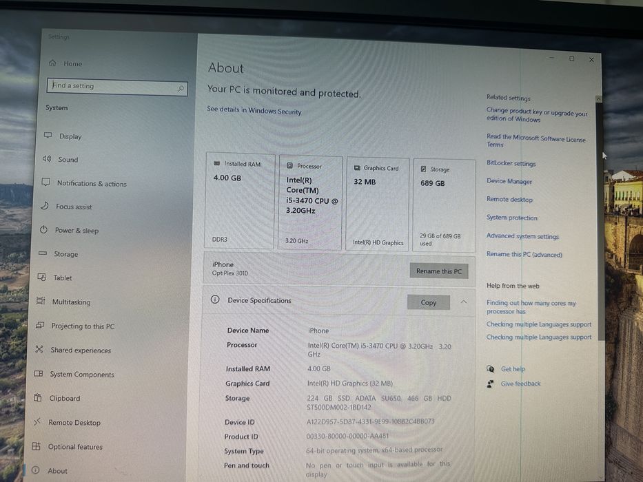 Dell Optiplex 3010