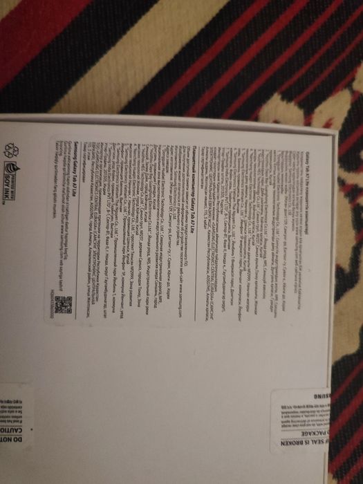 Samsung galaxy tab A7 lite