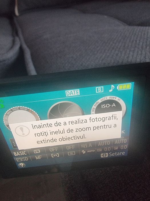Nikon d5200 folosit ca nou intretinut