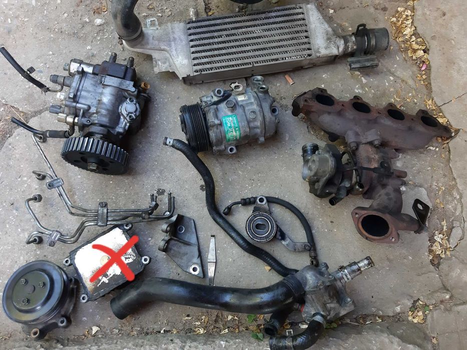 `Части от Опел корса  1.7 дизел 2001г.