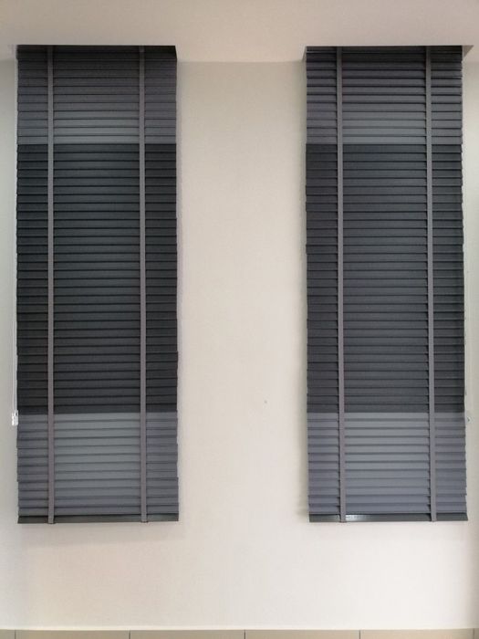 Деревянные горизонтальные жалюзи ролл шторы