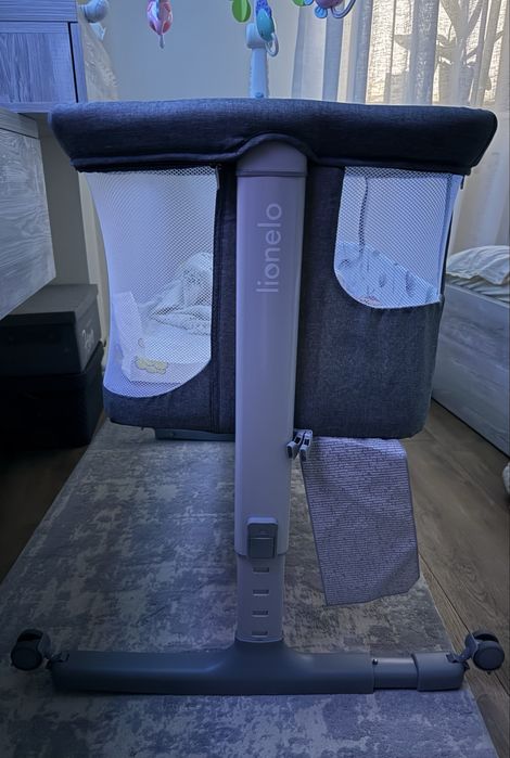 PĂTUȚ LIONELO CO-SLEEPER + perna antireflux