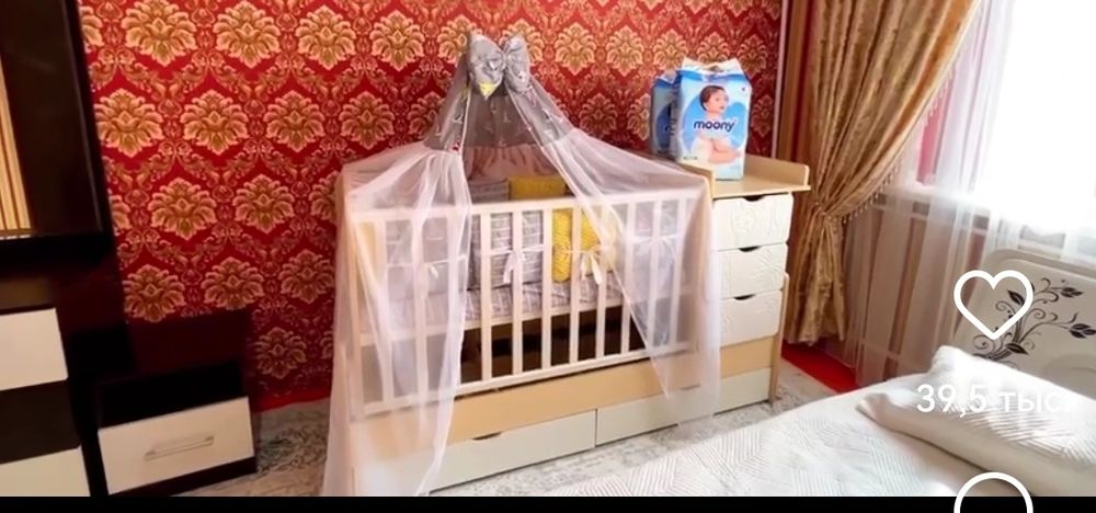 Детский Кровать новый