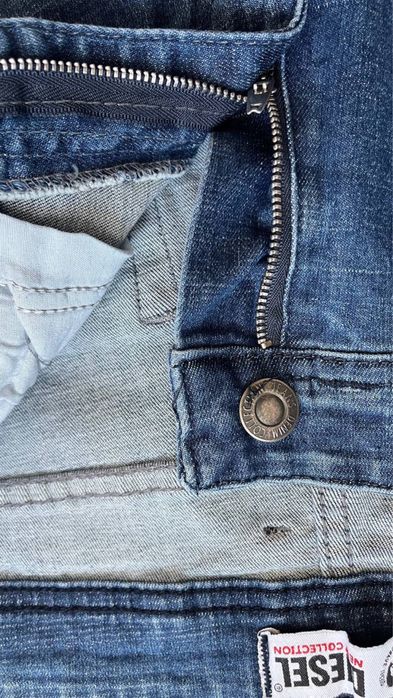 Blugi Albastri Diesel |Marime 48|W32