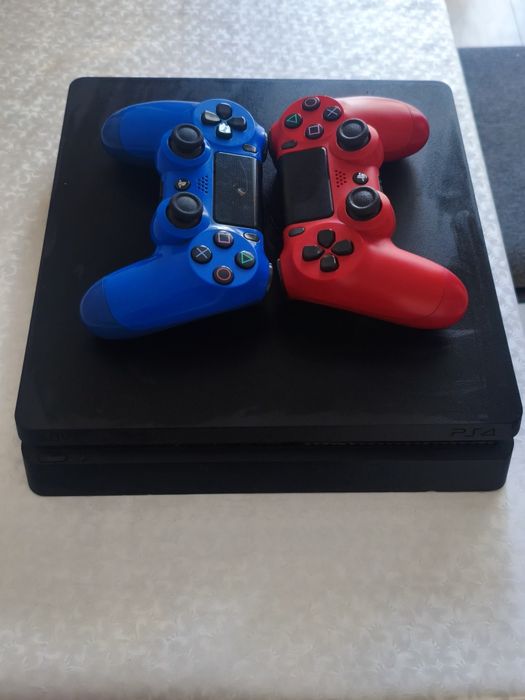 Ps 4 slim 1tb продажа или обмен