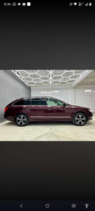 Skoda Superb 2 L&K   Mașina este 4x4