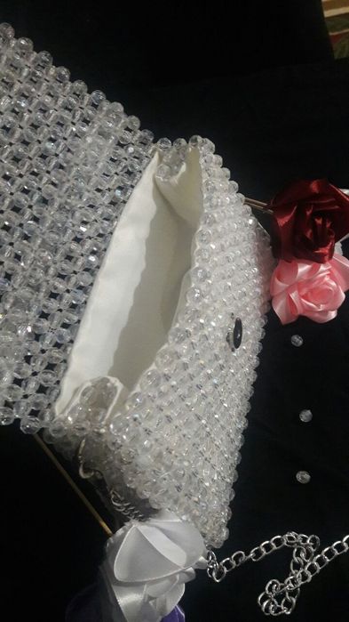 Сумочки из хрустального бисера