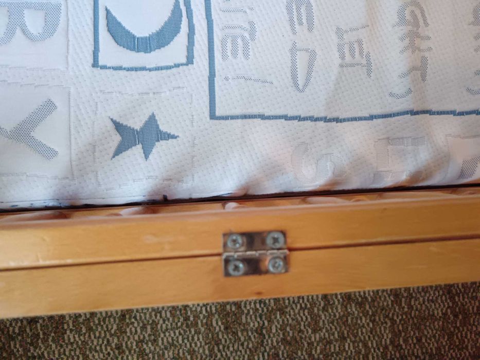 Детско легло 100% дърво с матрак Дормео