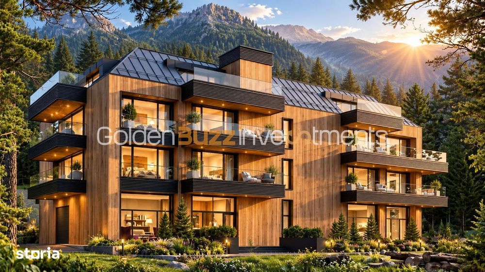 Teren cu autorizație de construire pentru hotel boutique Poiana Brașov