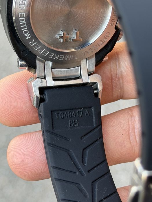 Tissot T-race Moto GP editie  limitata Valentino Rossi ,se vinde doar ceasul