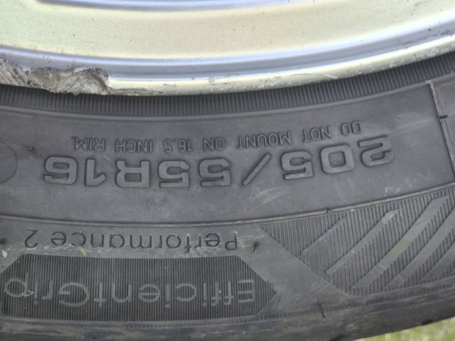 4бр летни гуми гоодиар/ 205-55-16/ 41-2023/ 8мм грайфер/