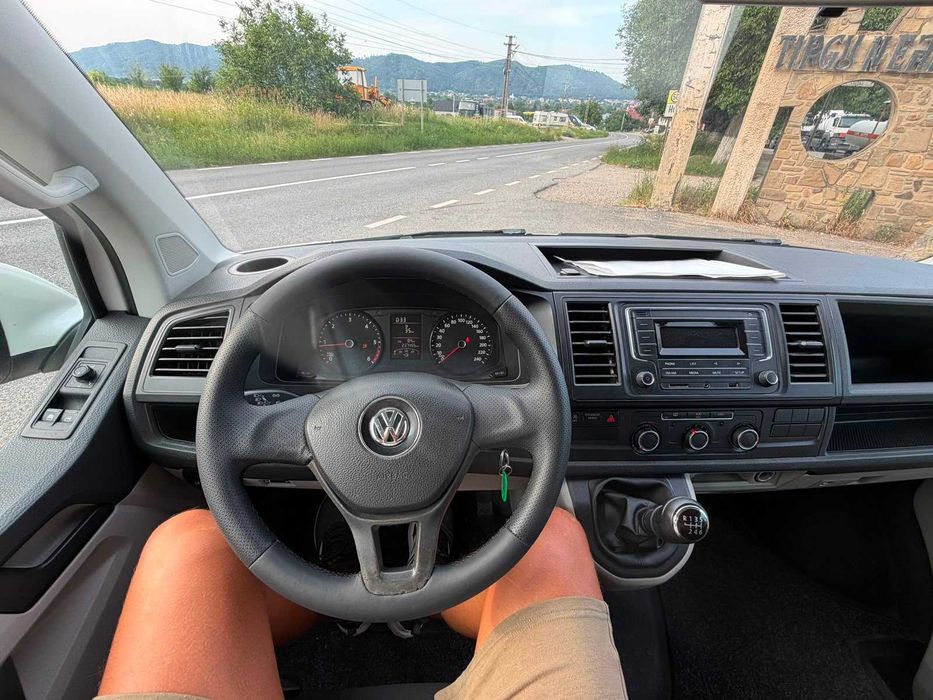 Volkswagen Transporter 6 2.0 TDI 140 CP 2016 Cabina Dubla