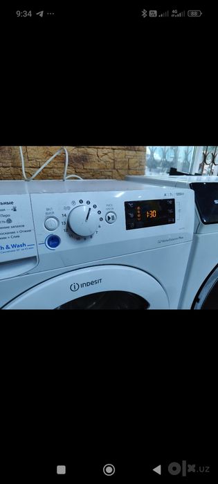 Продается стиральная машина indesit