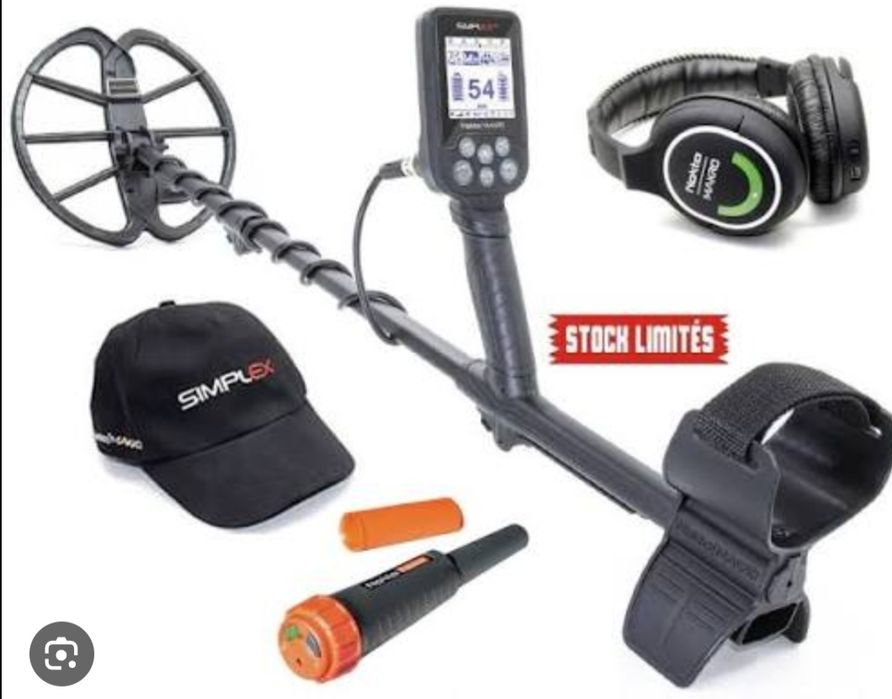 металлоискатель nokta makro simplex plus