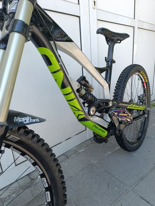 DH, Downhill bike YT Tues 2.0 comp