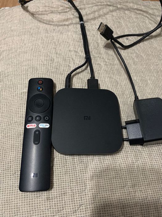 Xiaomi Mi Box S 4K HDR Android TV