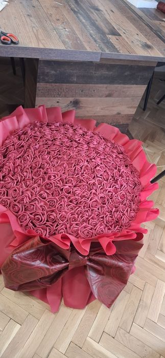 333 рози вечен букет