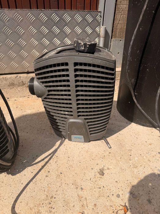 Filtru iaz Oase FiltoClear 30000 + pompă AquaMax Eco Premium + Skimmer Oase