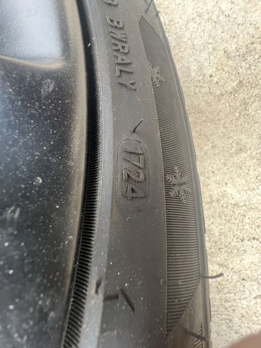 Оригинални Opel 18” джанти с зимни гуми Sailun Ice Blazer 225/40 R18 5x110
