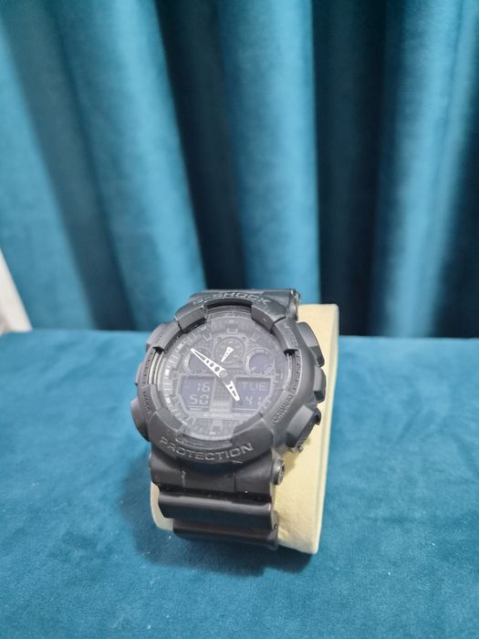 Ceas barbatesc G-Shock GA 100 Black