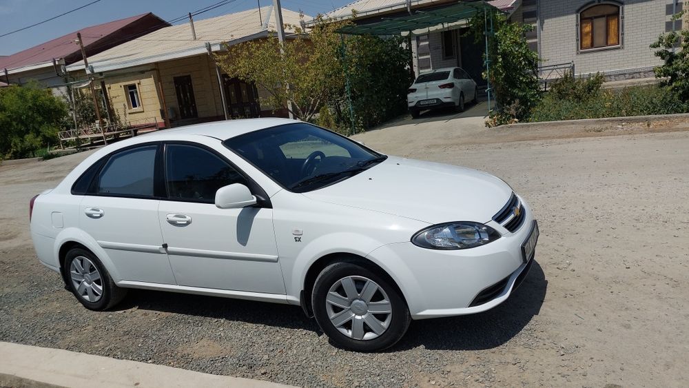 Чевралет Жентра 2019