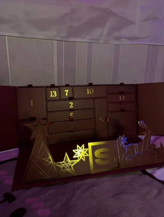 Адвент календарь Sen Sulu *t