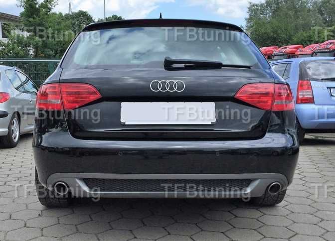 Difuzor bara spate Audi A4 B8 2008-2011 SLINE S LINE S-LINE S4 ver3
