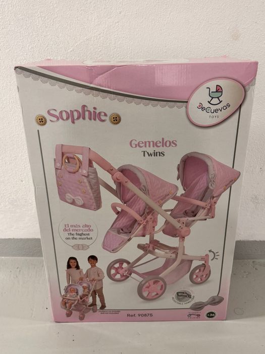 Cărucioare duble pentru copii