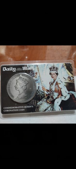 Английска юбилейна монета