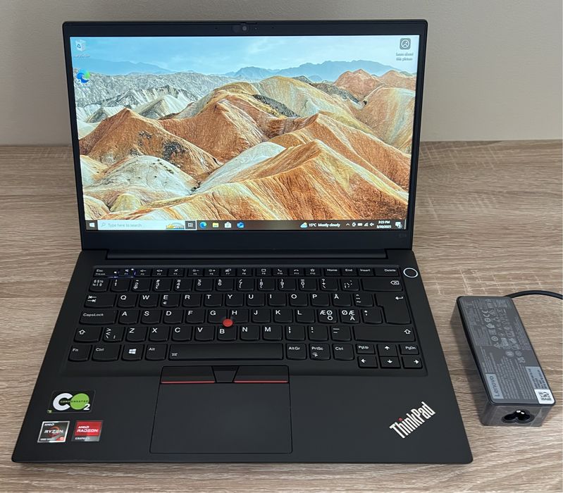 Laptop Lenovo E14 Gen3 512GB 16GB AMD Ryzen 14,2” inch ! Gen4 Gen5