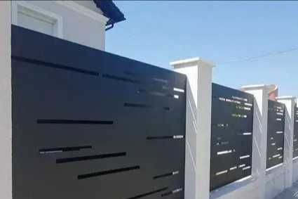 Capac metalic de Fântână  ( Put) 91 cm , Panouri de gard metalice , Carport , stalpi ,Hale , structuri acoperire