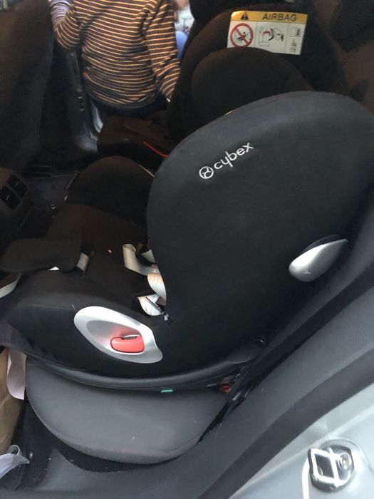 Scaun auto Cybex Sirona Plus rotativ, Isofix, rear facing, husa humbac