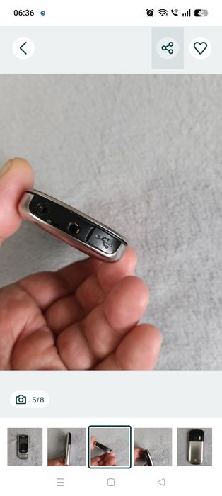 Nokia 6303 impecabil