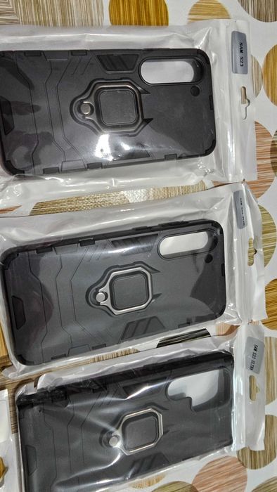 S22,22+,S22 Ultra,S23,S23+,S23 Ultra,А52,А53 Ring Armor case