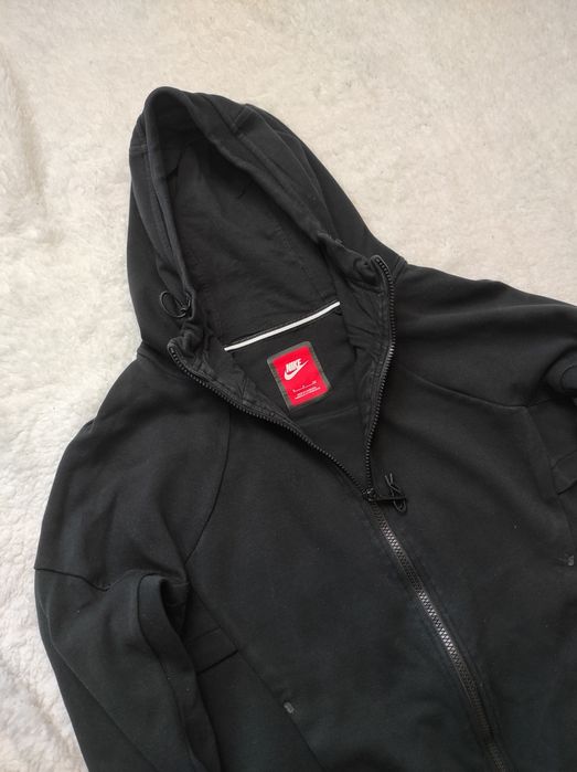 Nike tech zip up hoodie